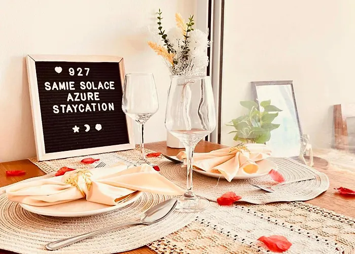 Samie's Solace-azure Staycation * Manille